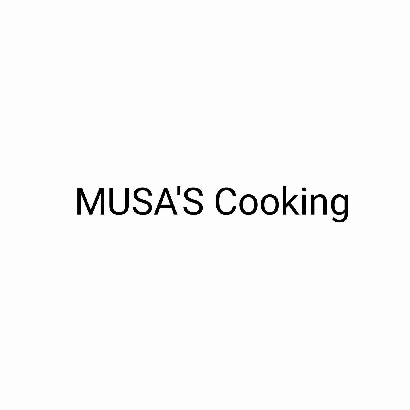 Musa's Cooking