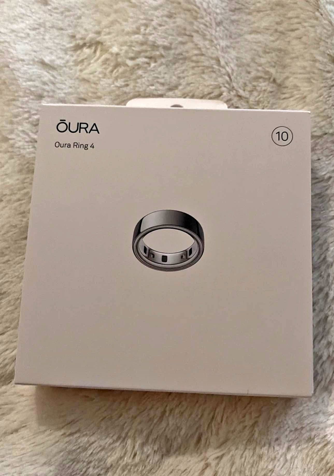 Oura Ring Gen 4 Size 10 Silver Brand New - Rings | Facebook 