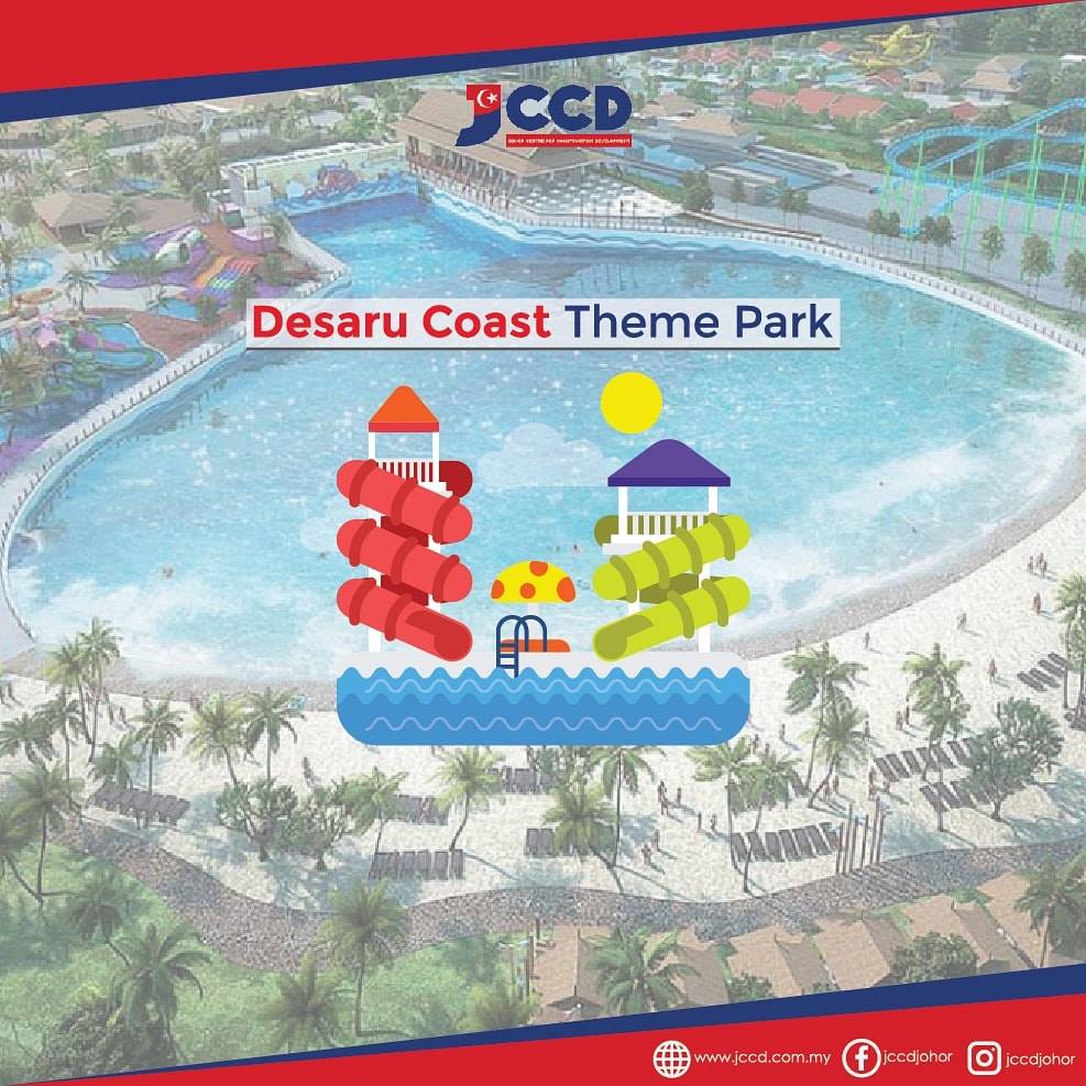 The theme park... - Johor Centre for Construction Development | Facebook