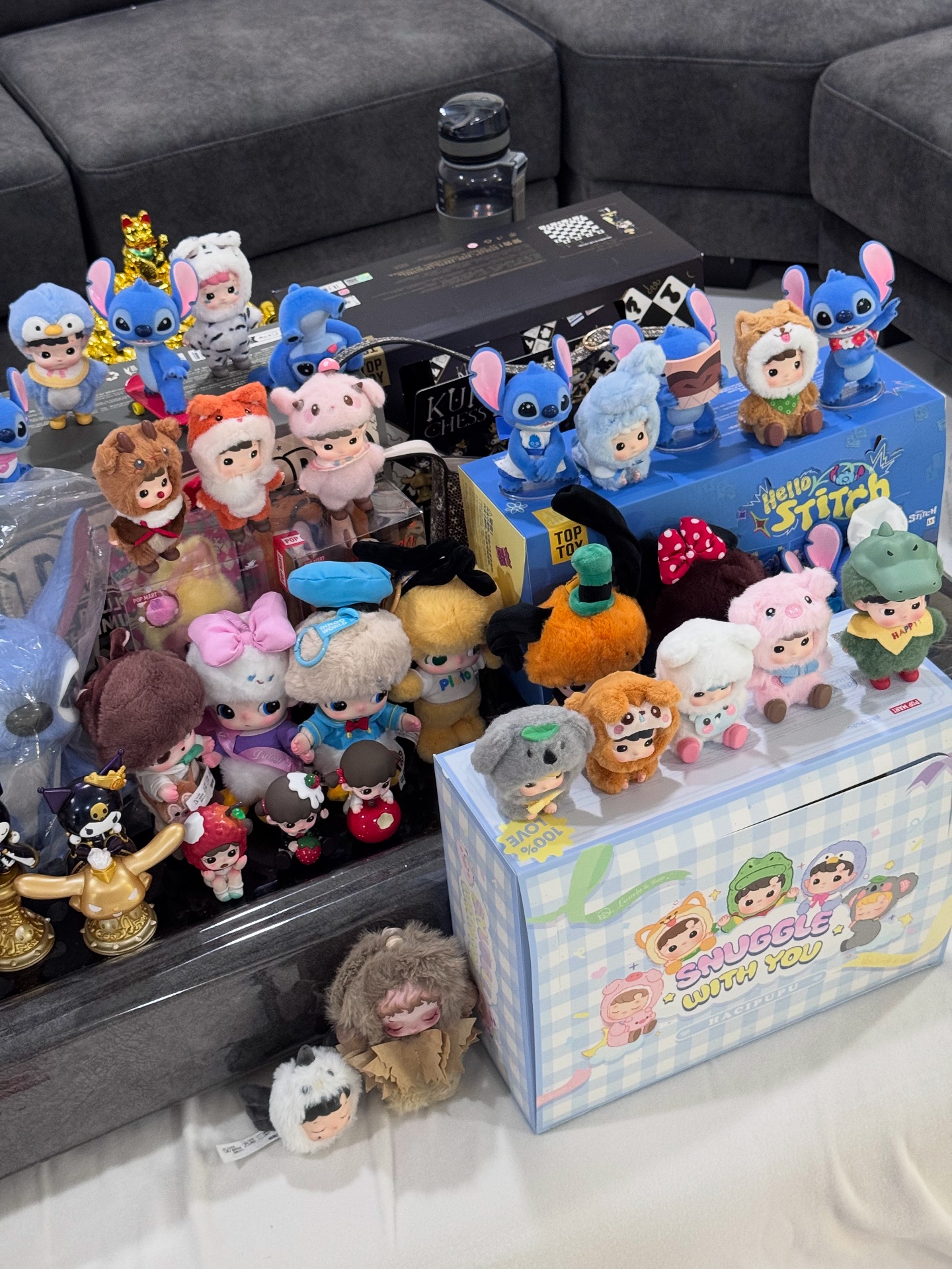 Stephanie Ngui - 不是我沉迷 是它们太会蛊惑👀 #stitch #dimoo #hacipupu... | Facebook