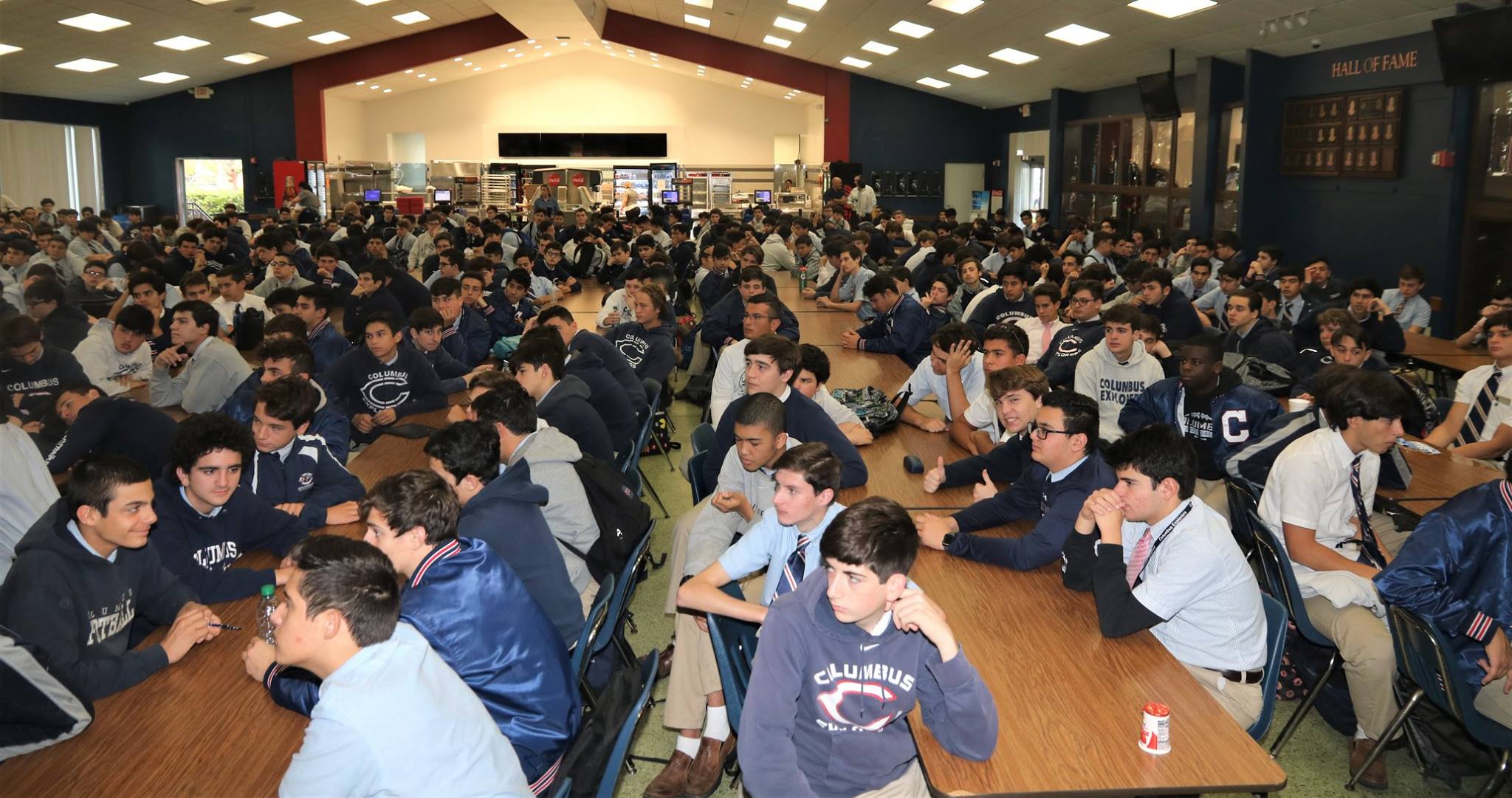 Class of 2020 & 2021... - Christopher Columbus High School