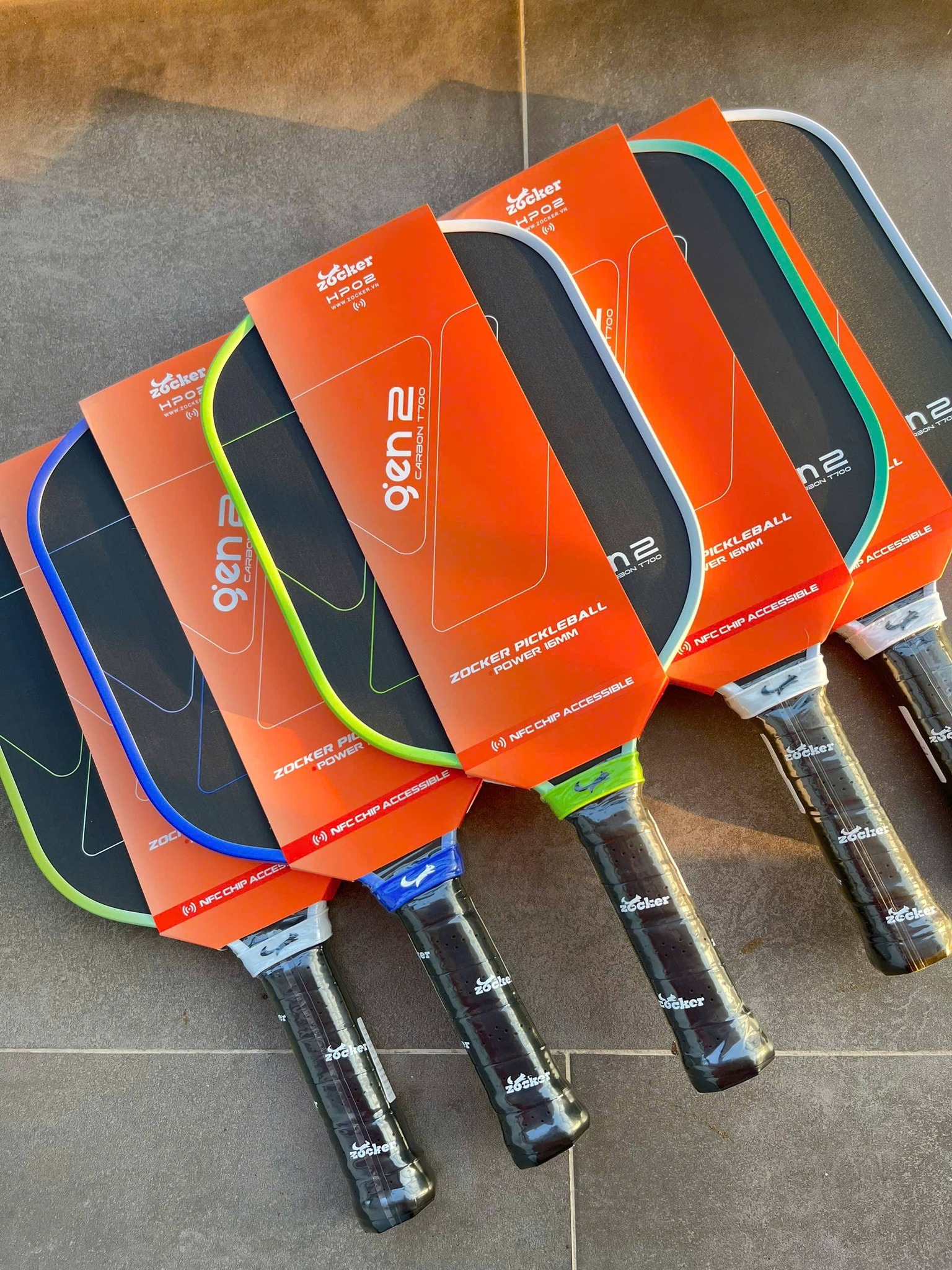 バイオヒーラー（その２） Zocker HP02 Gen 2 pickleball paddle now available