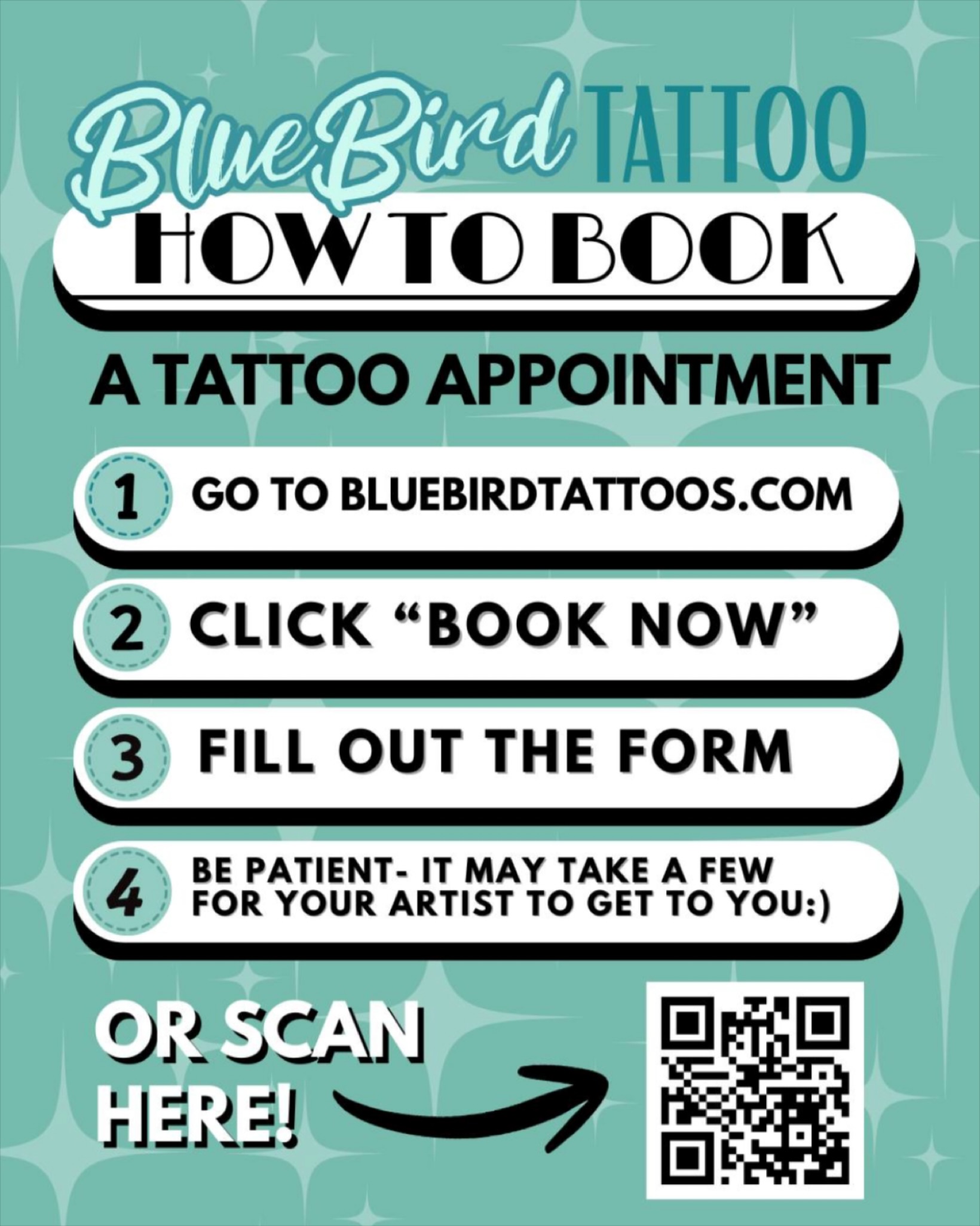 Blue Bird Tattoo Studio | Hanover PA