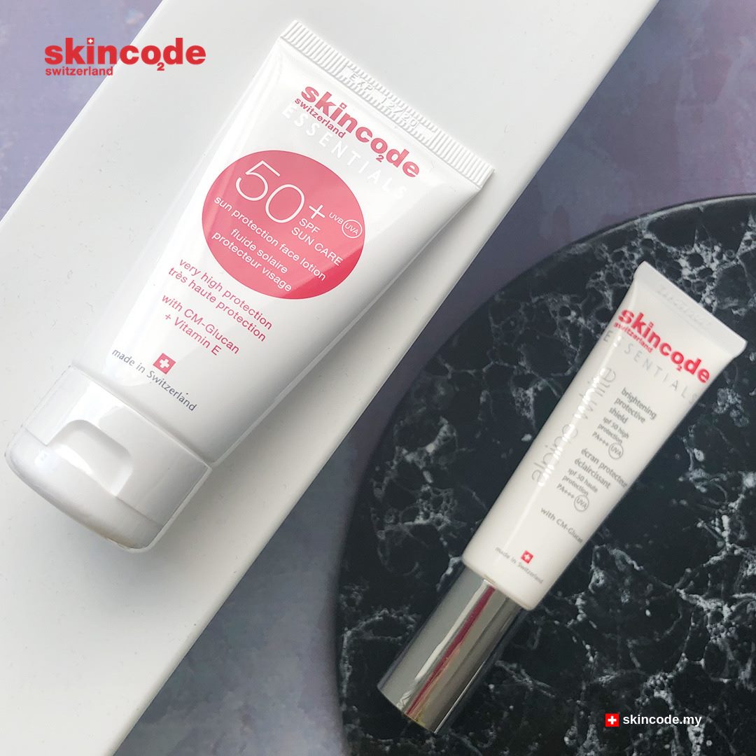 SPF50 CHOICES if you want... - Skincode Switzerland Malaysia | Facebook