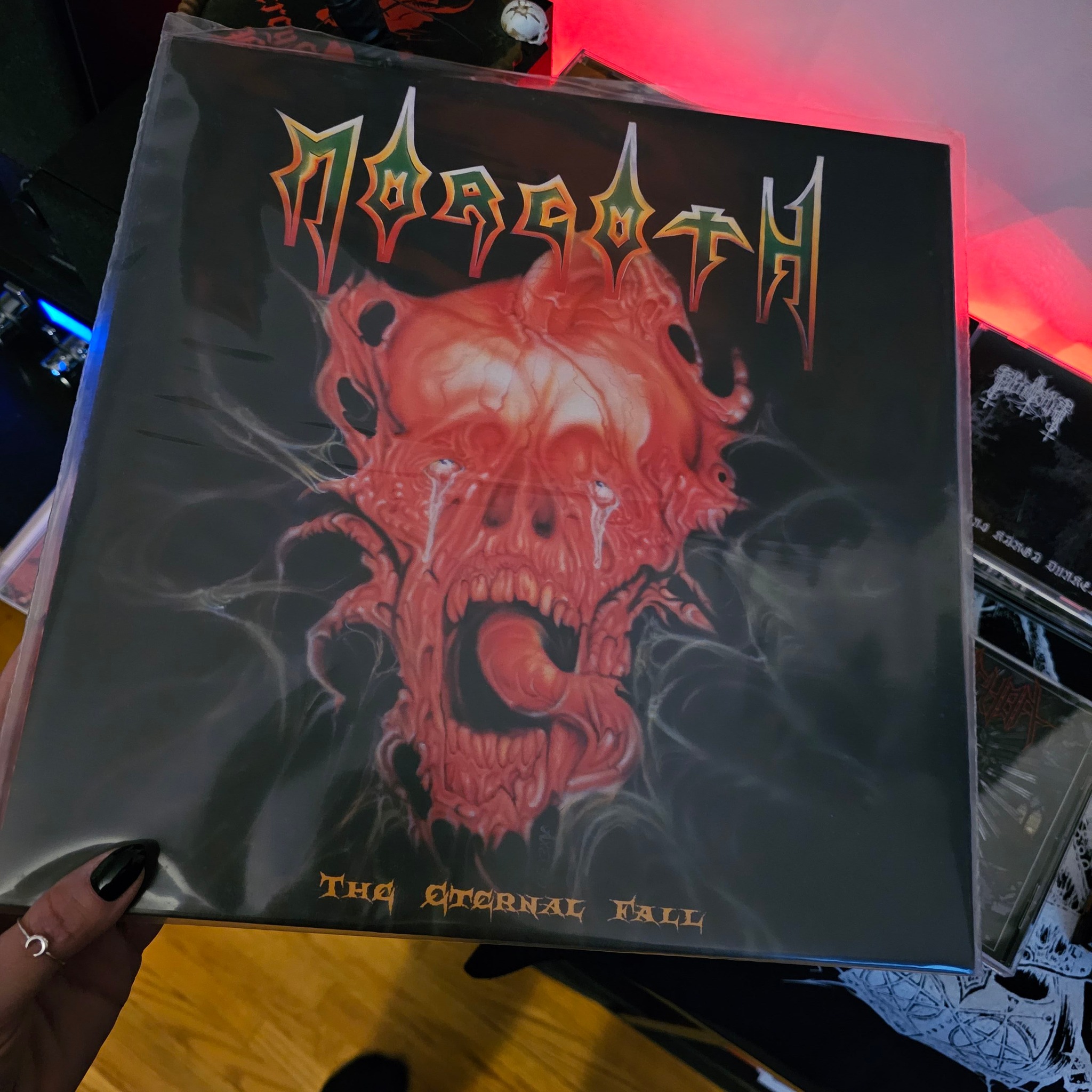 Morgoth's melodic German death metal song