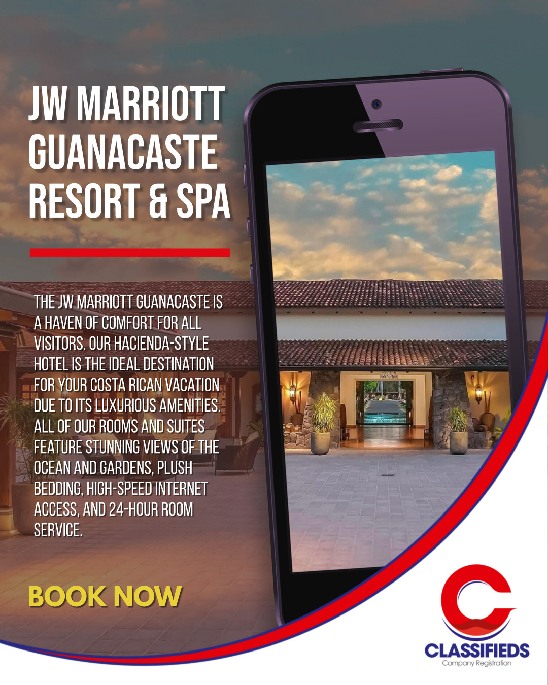 The JW Marriott... - Classifieds Company Registration