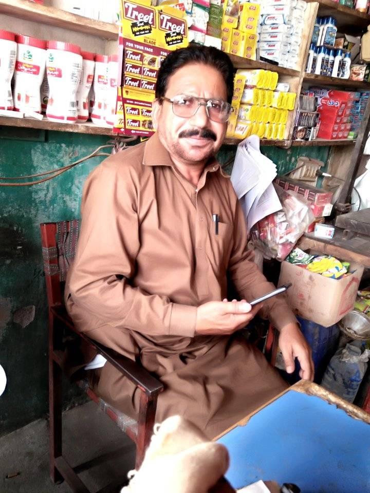 Waheed Ahmad Khan Rind