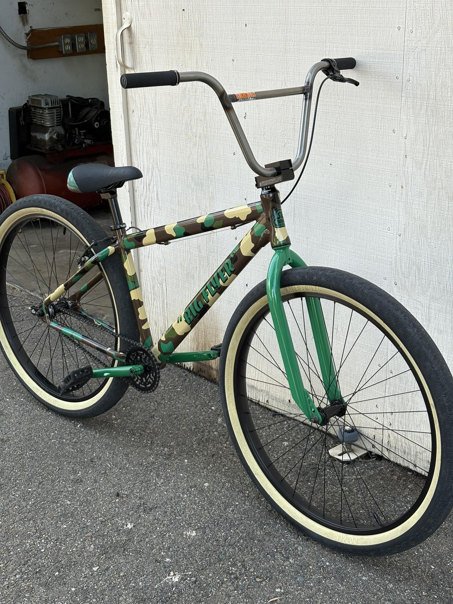 Volume x FTL 4 Piece bars are available in 9.25” and 9.5” rises 