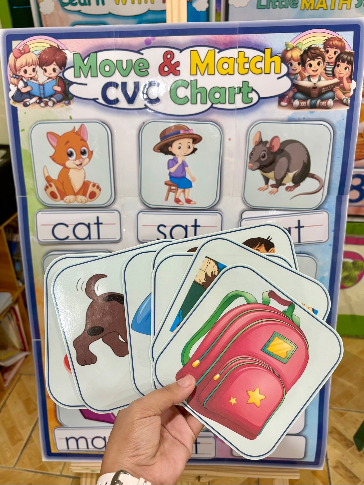 Taga-Deped Ako Kinder | TEACH CVC WORDS THE FUN WAY | Facebook