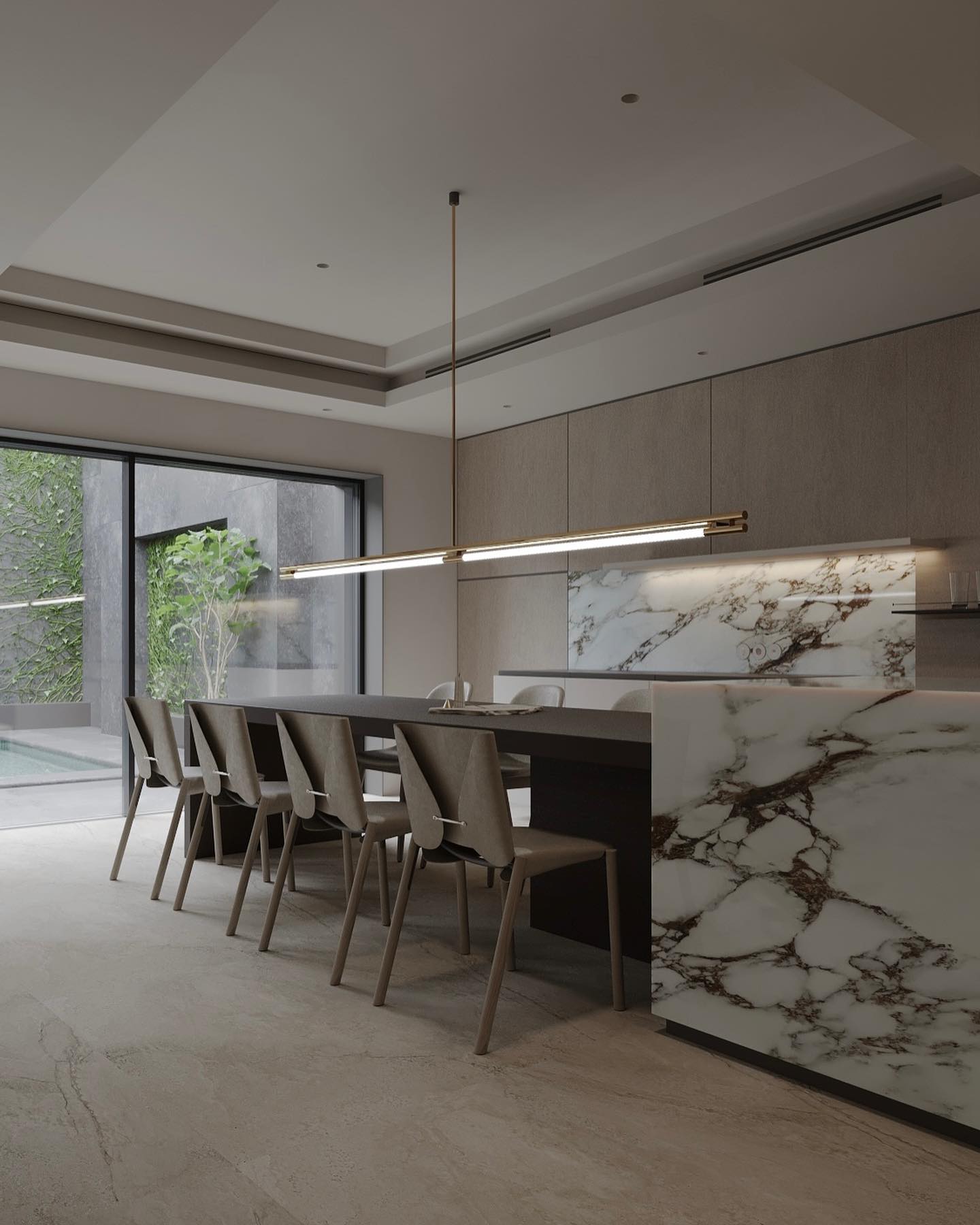 The minimalist and... - Interior design Diachok Architects