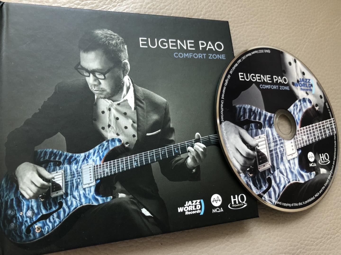 我歌故我樂 - 樂人快語：爵士樂結他手包以正（Eugene...