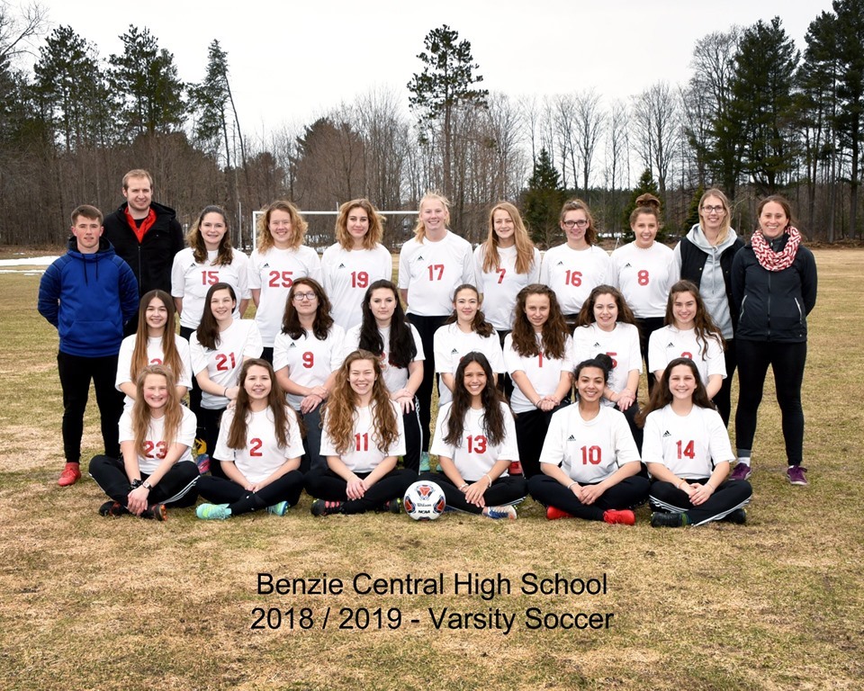 Good luck to our girls... - Benzie County Central Schools