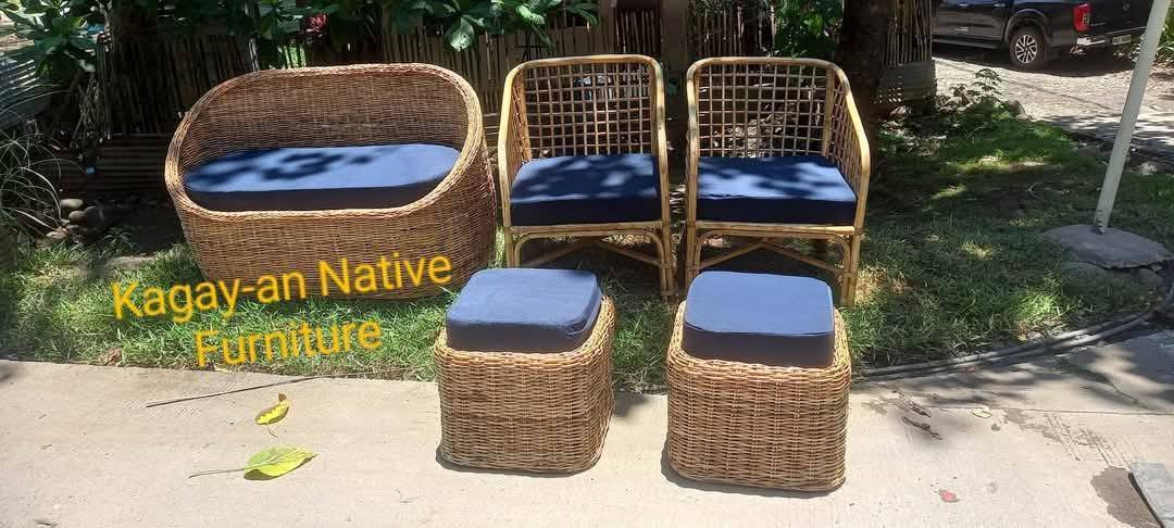 Authentic Rattan Sala Set - Outdoor Furniture Sets - Cagayan de Oro ...