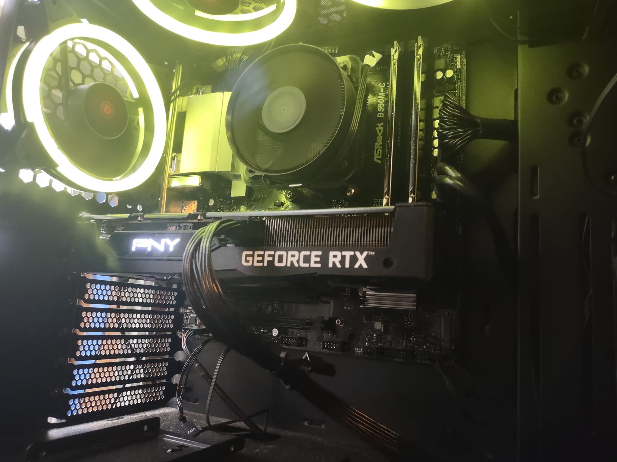 What upgrades for RTX 3060 Ti and 5700X gaming PC?