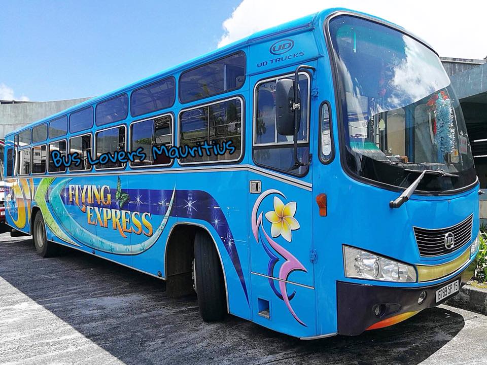 #FLYING_EXPRESS ~ 6789 SP 15. ️... - • BusLovers-Mauritius