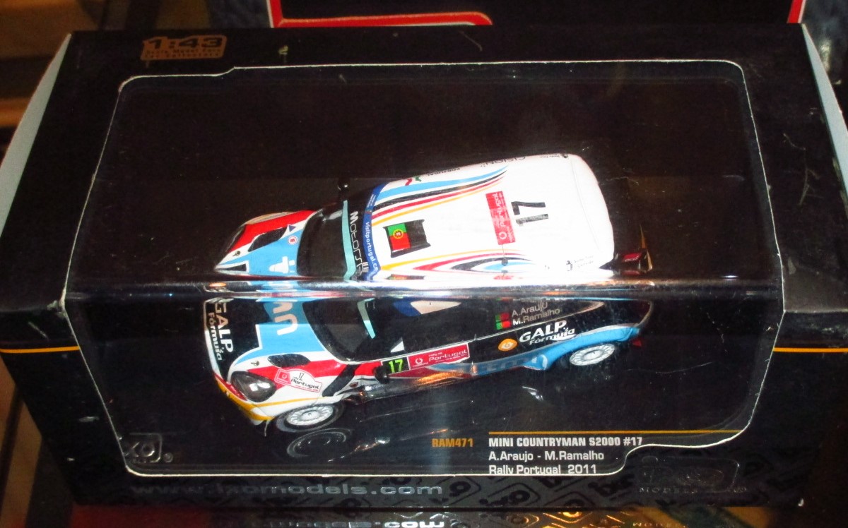 Modèle Réduit FIAT PUNTO Rallye Monte-Carlo 2003 - Échelle 1/43, Marque IXO - Occasion
