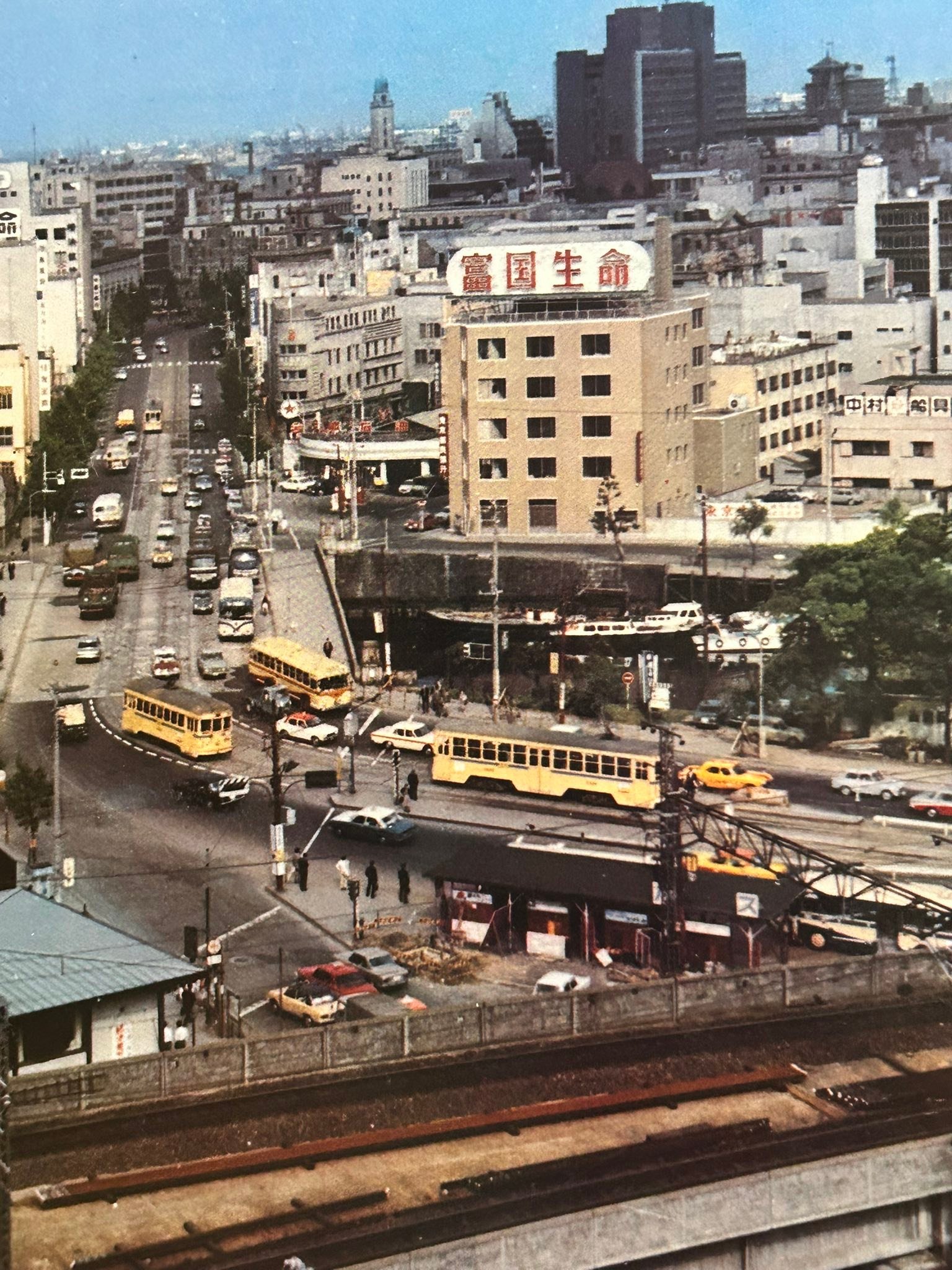 昭和45年（1970年）〜46年（1971年）頃 廃止の日も近づいていた横浜