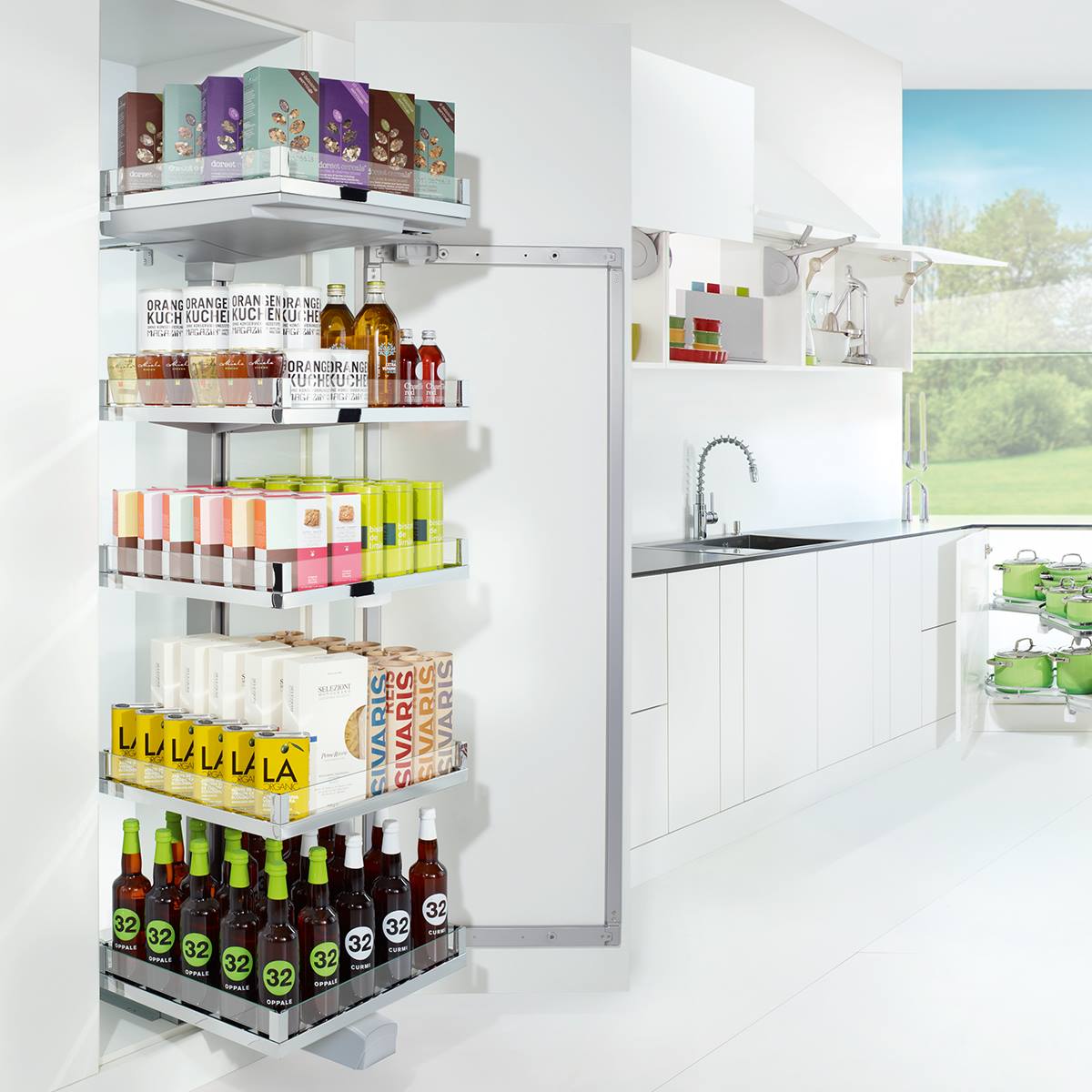 The ultimate food storage solution, our... - Hafele Indonesia | Facebook