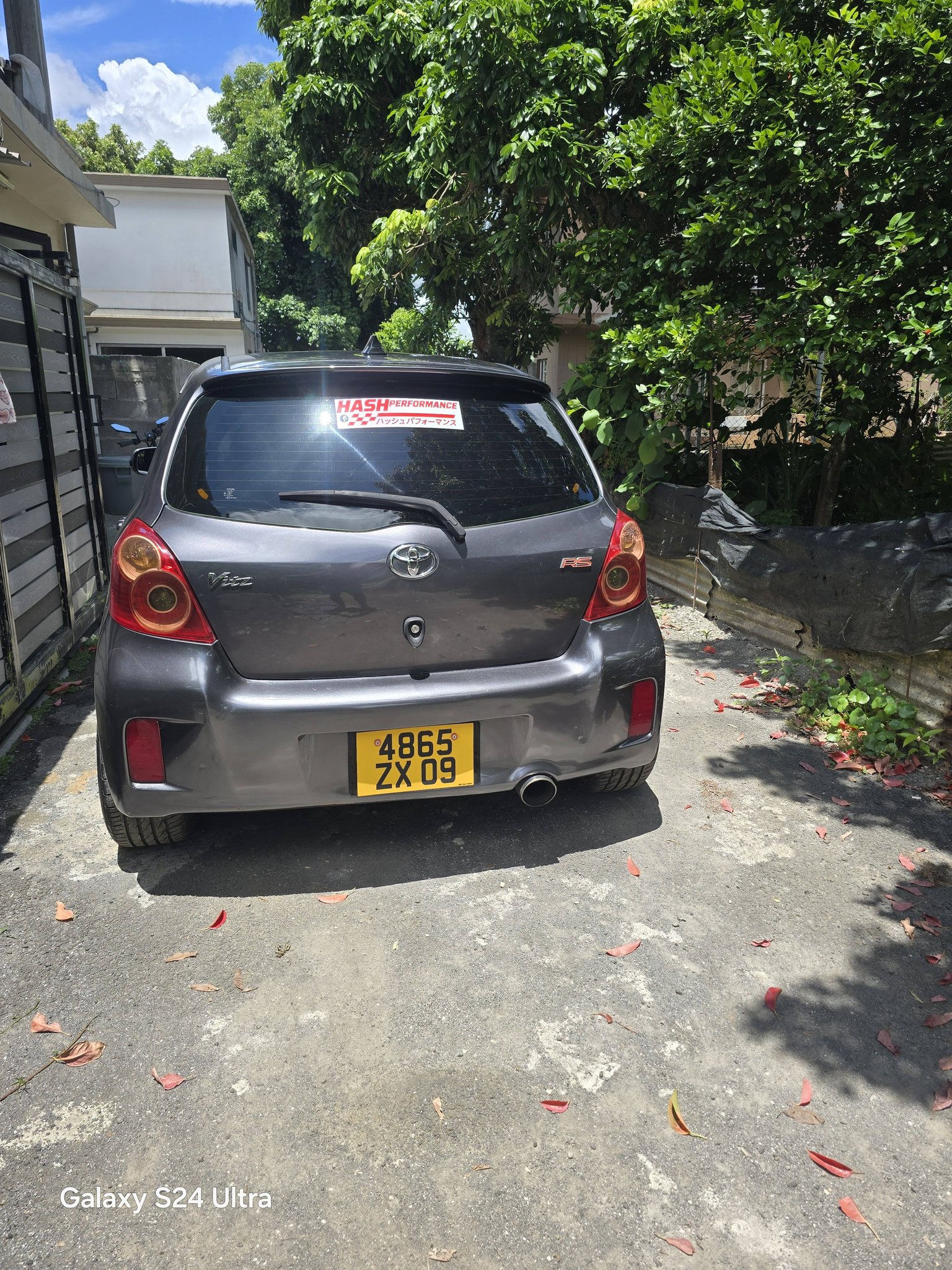 VITZ​ RS​ TRD🇯🇵🇯🇵🔰 #JAPANUSEDCAR