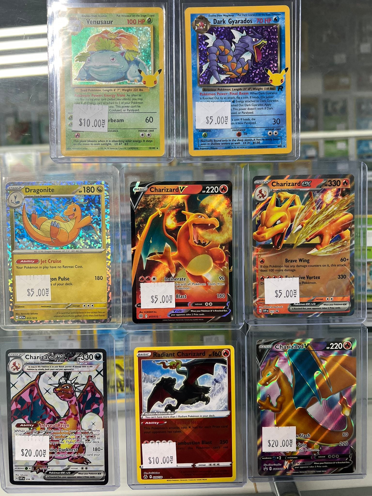 Lote De 3 Cartas Pokemon – Venusaur Ex 003/165 Doble Rareza Y Evoluciones De Charmander Y Charmeleon, Set De Evolución