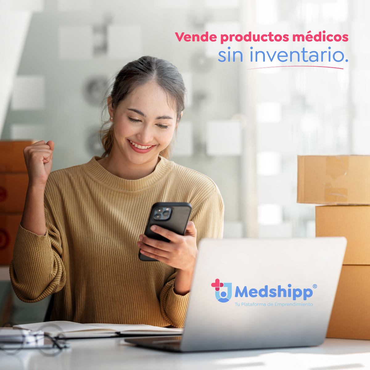 Medshipp - ¿Sabías que en Medshipp no necesitas contar con... | Facebook