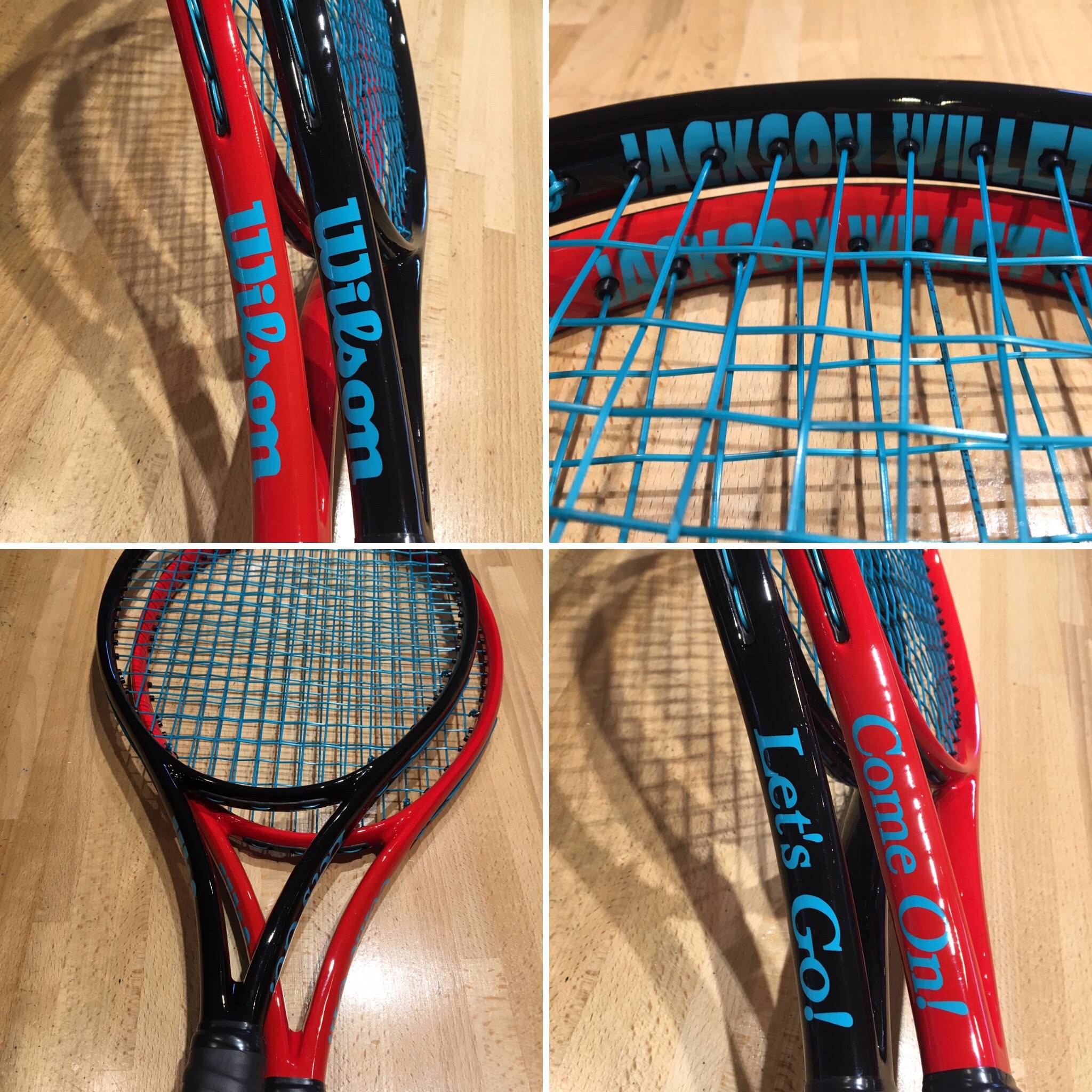 Custom Tennis Racquets