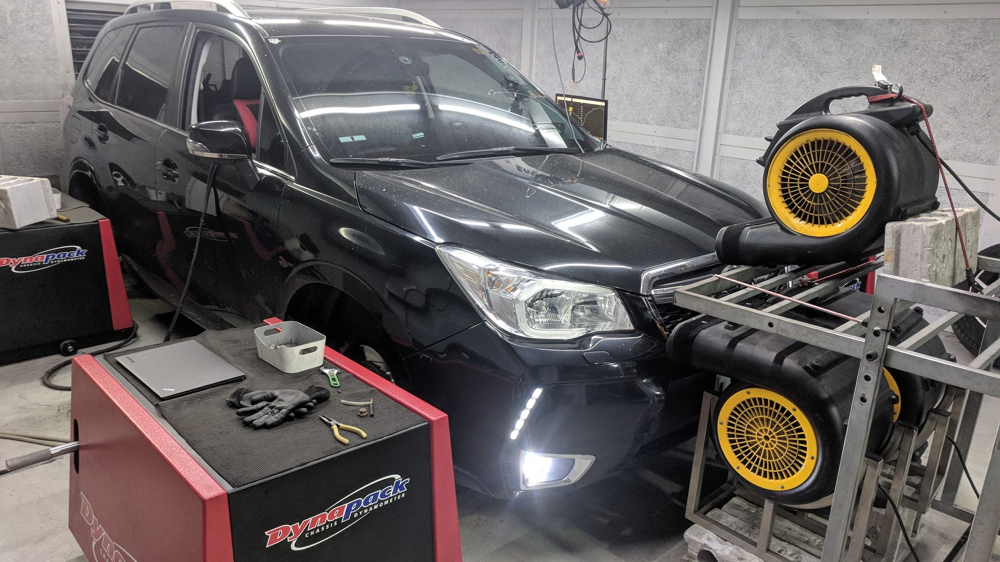 2014 Forester XT 兩年前施作的二階... - Protune Engineering / 跑騰動力工程