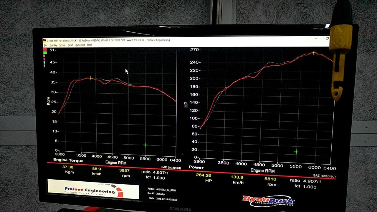 2014 Forester XT 兩年前施作的二階... - Protune Engineering / 跑騰動力工程
