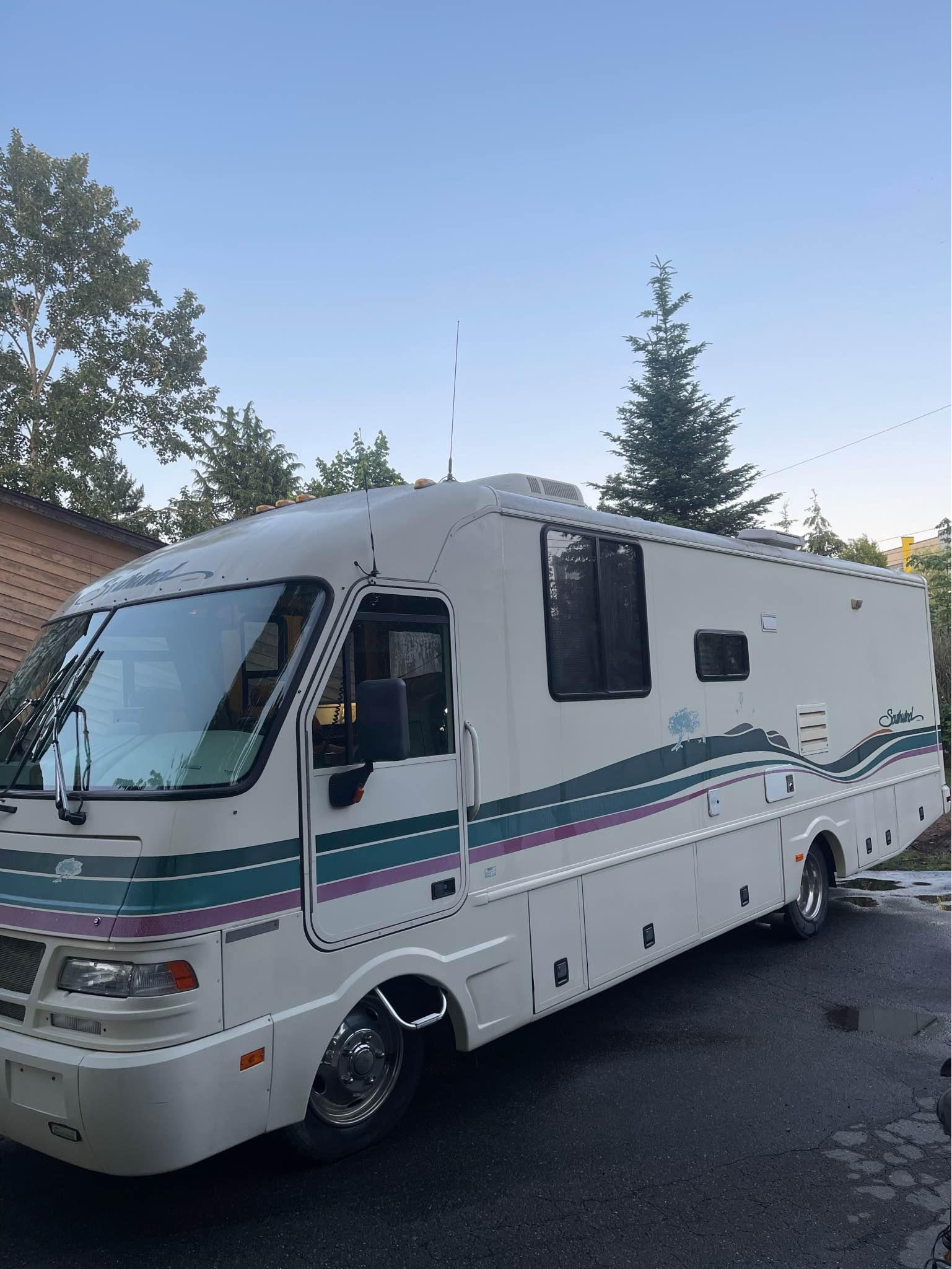 1996 rv fleet wood southwind - RVs & Campers - Langley, British ...