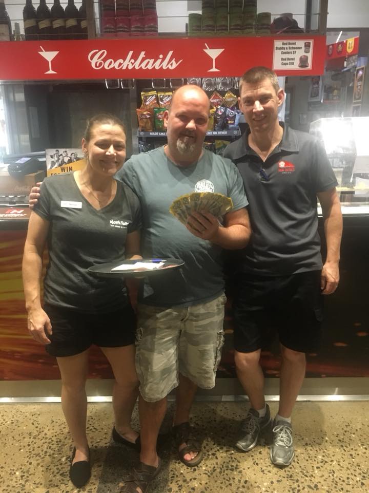 Red Beret Hotel - A huge congratulations to Nick for claiming our ...