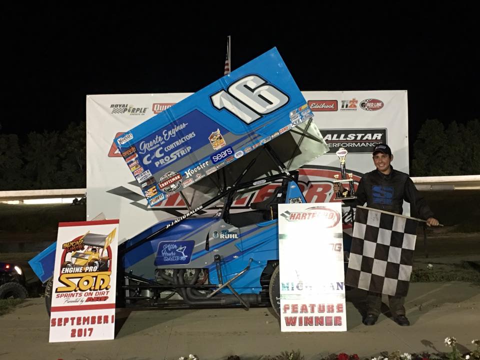 J&J Auto Racing - Congratulations on your win last night,... | Facebook