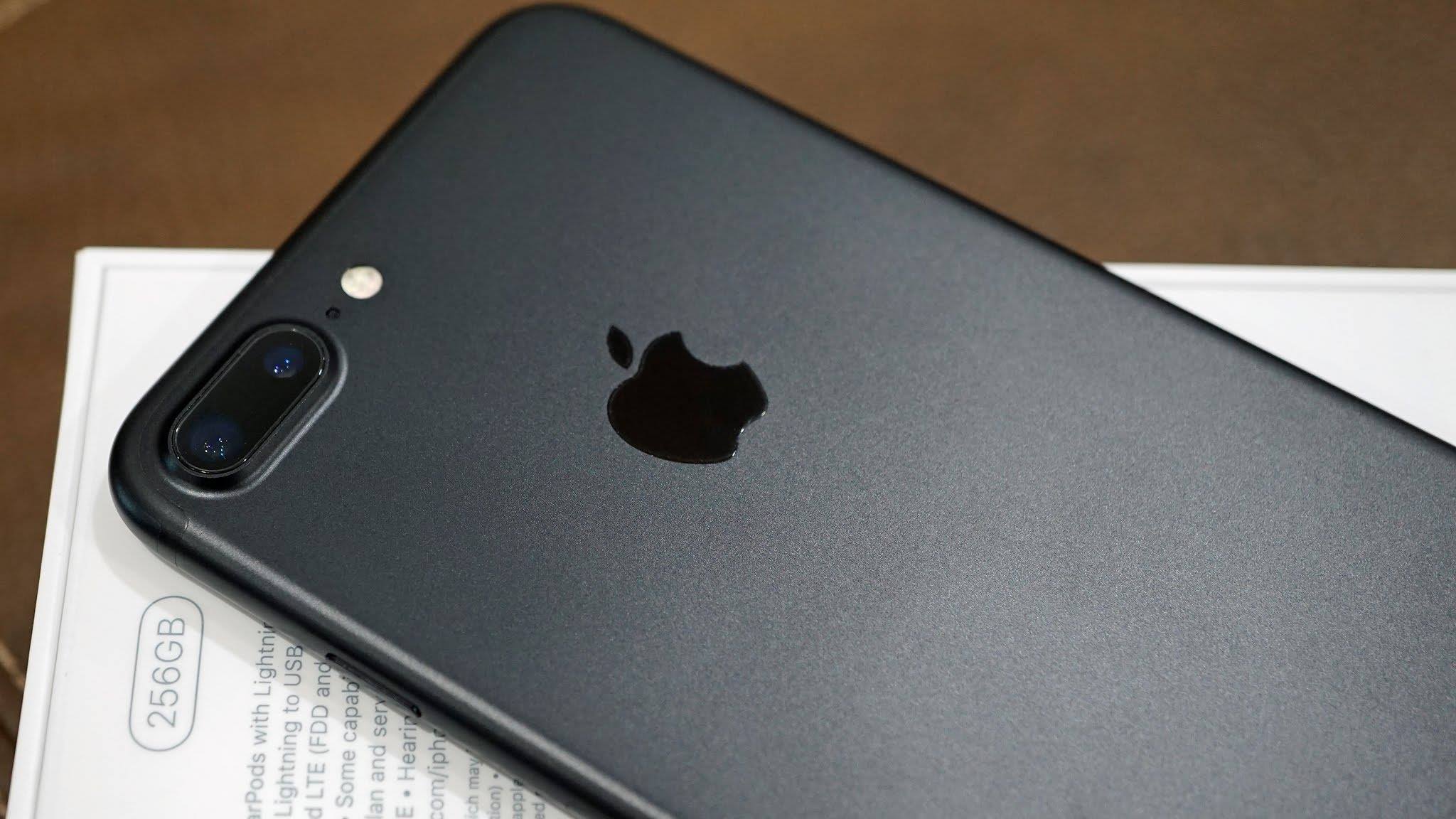 Boxed Apple iPhone 7 Plus 256GB Matte Black Price K7,500. Contact