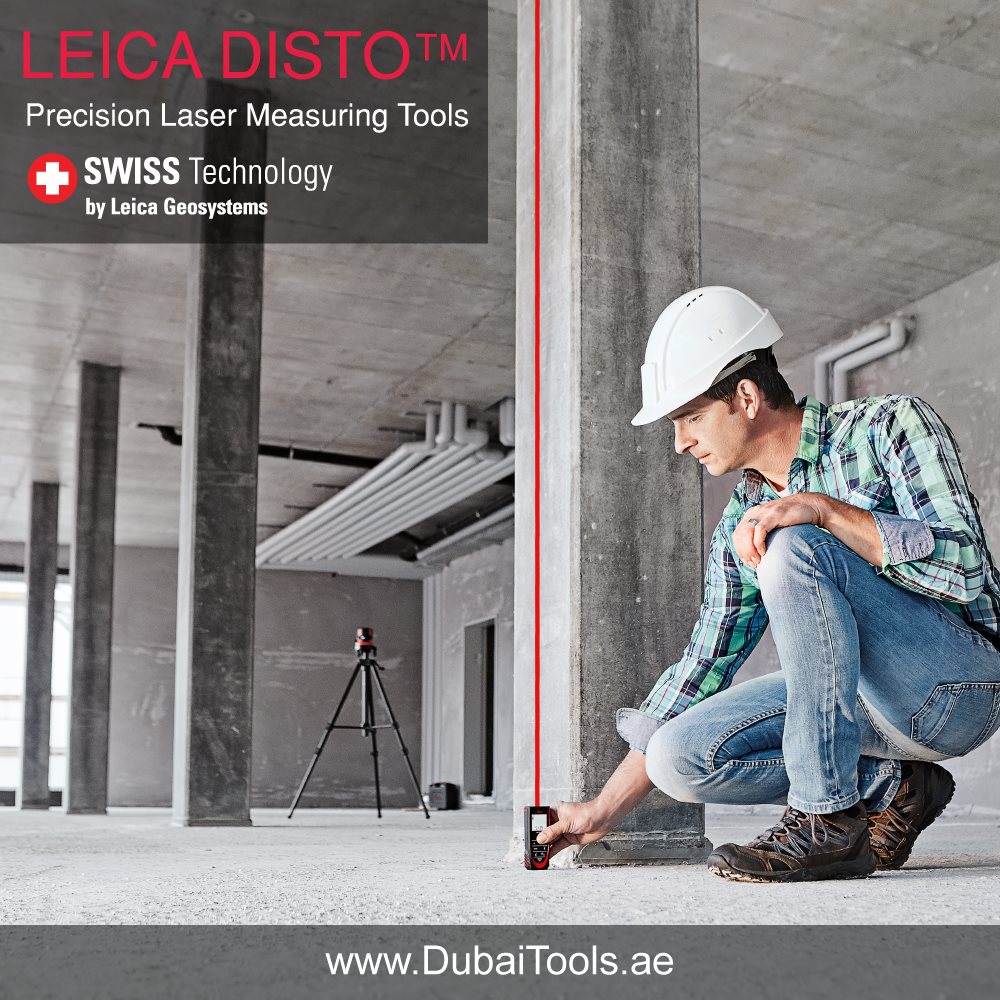 Halai - Leica DISTO™ Precision Laser Measuring Tools 20 years of Swiss ...