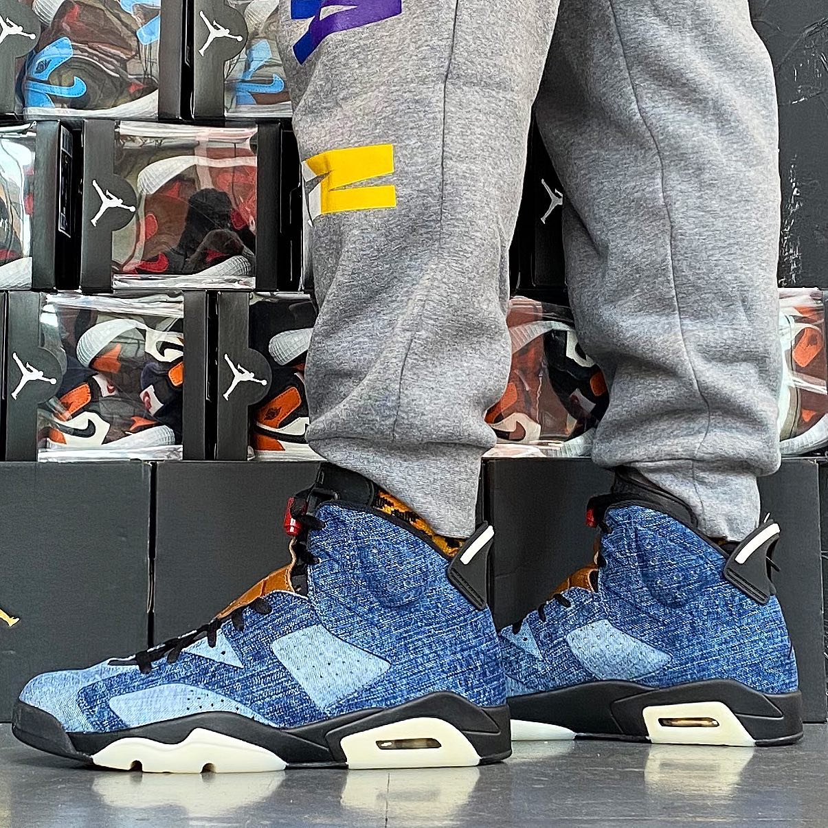 Limited-edition - AIR JORDAN 6 RETRO 