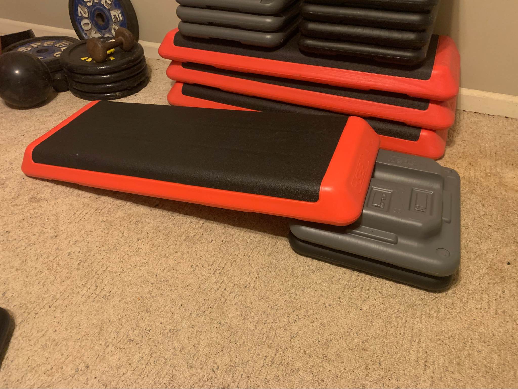 FreeStyle Step Platform w/ FreeStyle + Original Risers - Club Series ...