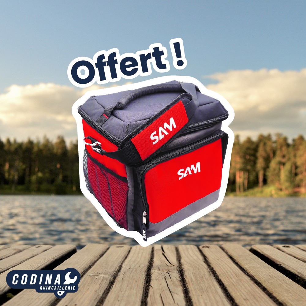🎁 [ Sac SAM... - Magasin Castor Bleu - Codina Quincaillerie