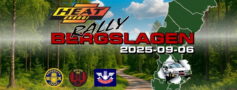 HEAT/ Rally Bergslagen