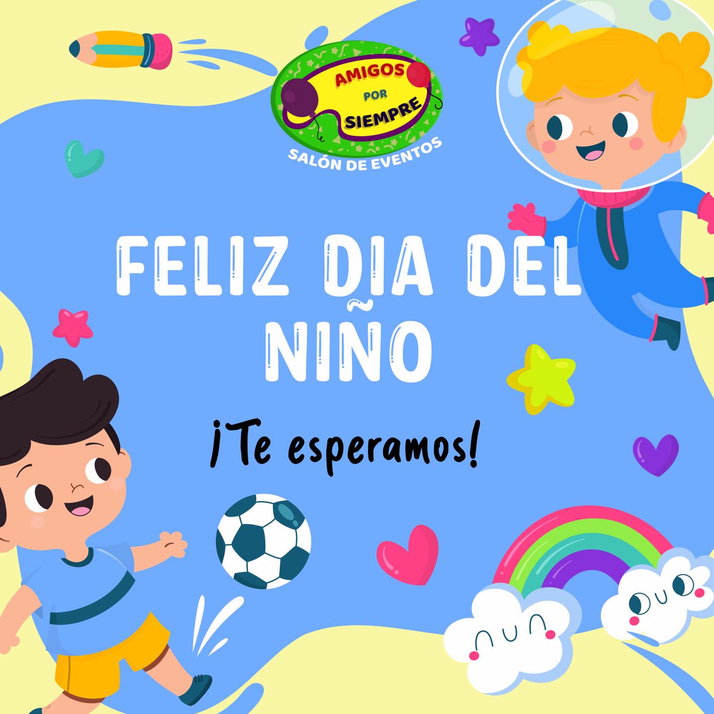 Feliz Día del niño 🎉 Te esperamos en nuestras sucursales para que tus ...