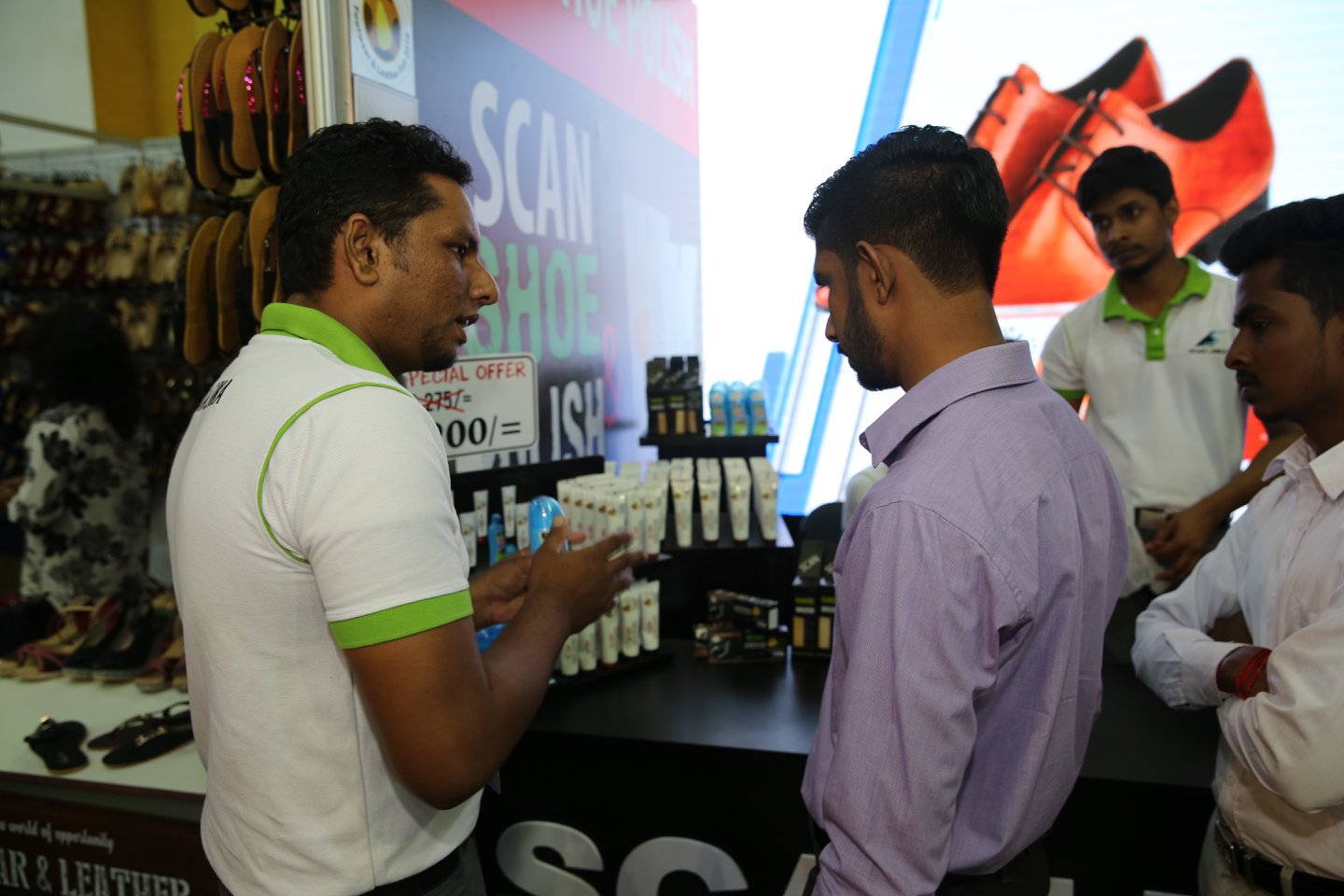 Scan Shoe Polish | Colombo