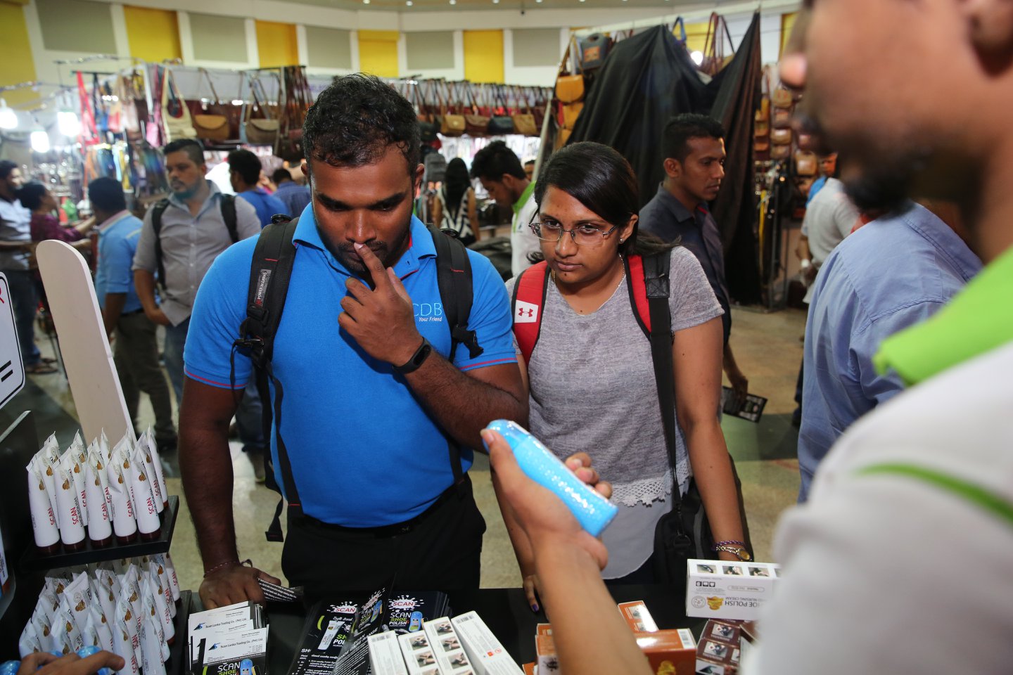 Scan Shoe Polish | Colombo