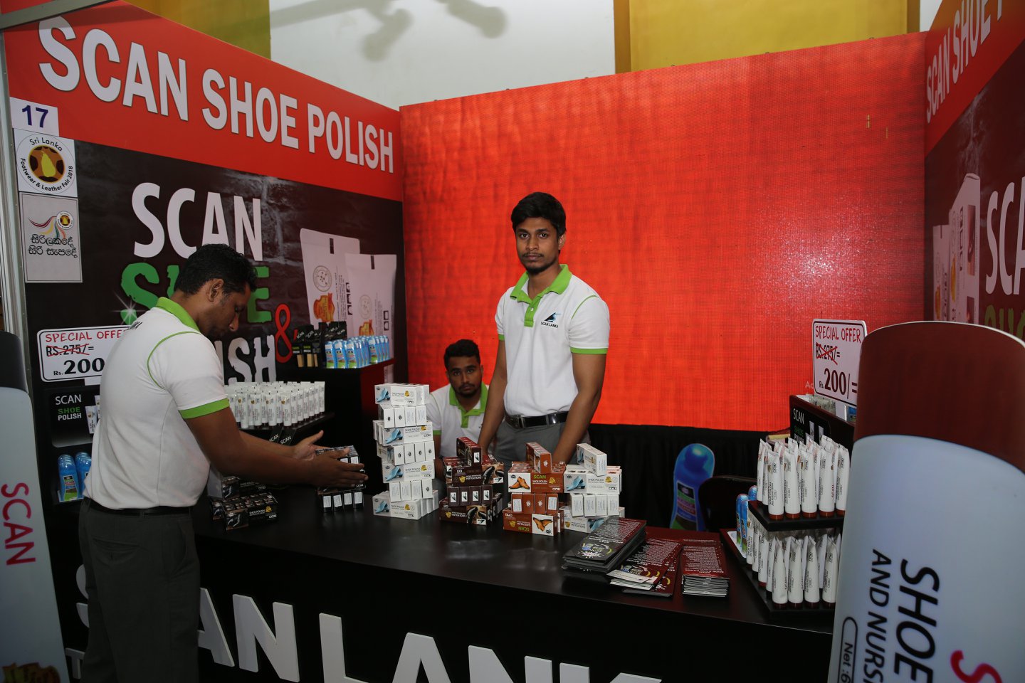 Scan Shoe Polish | Colombo
