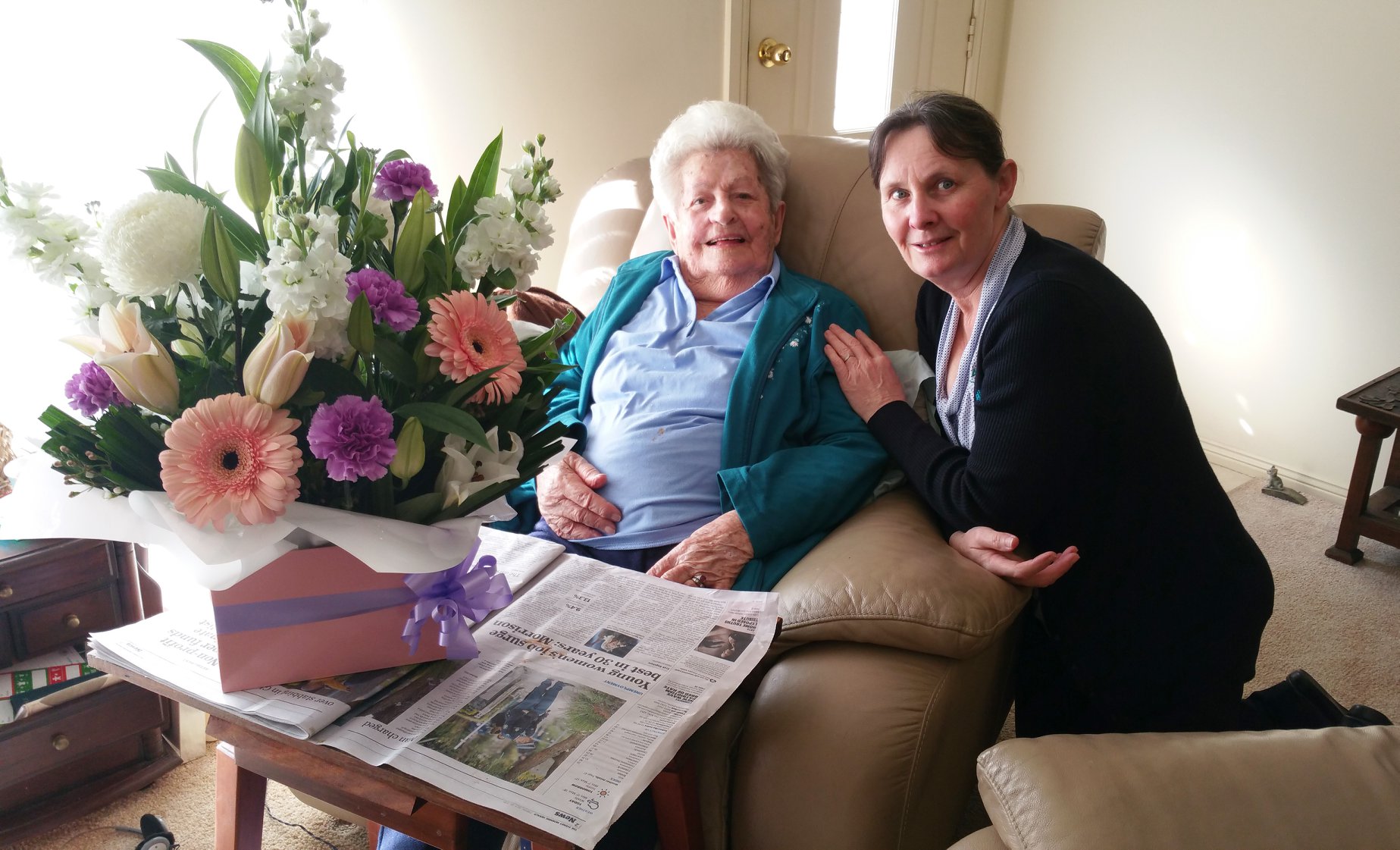 Anglican Care - Happy birthday to the gorgeous Ruby Kirk!... | Facebook
