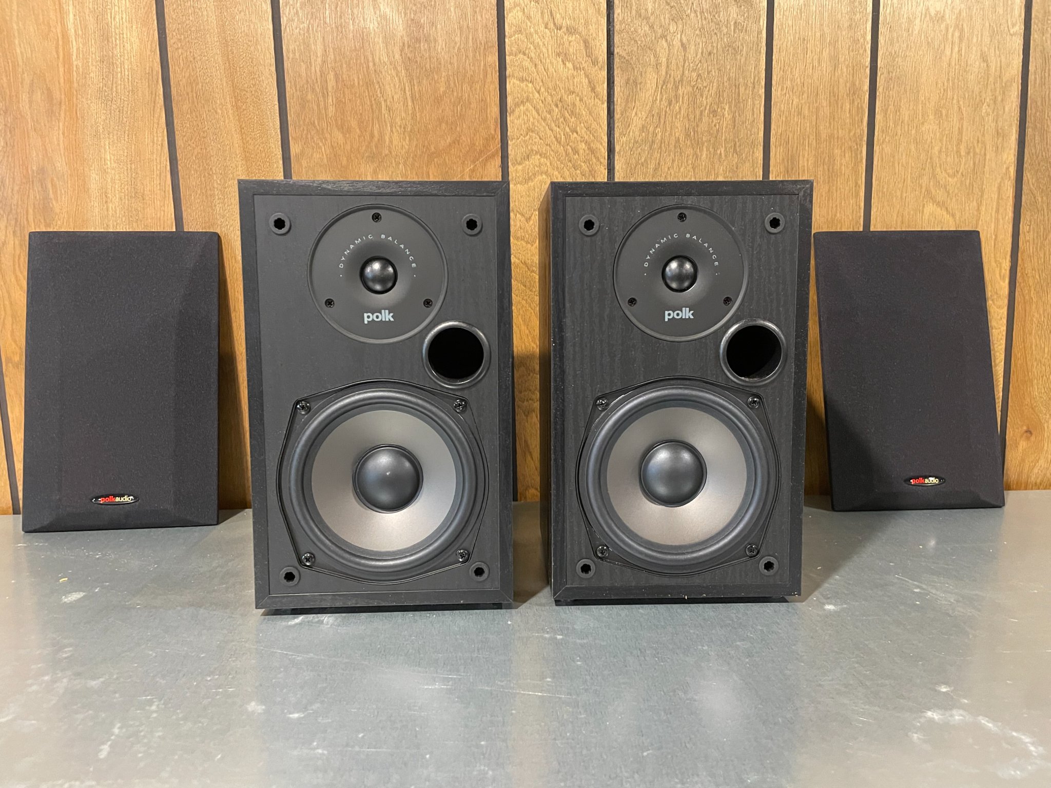 POLK AUDIO R15 Bookshelf Speakers PAIR - Speakers & Subwoofers ...