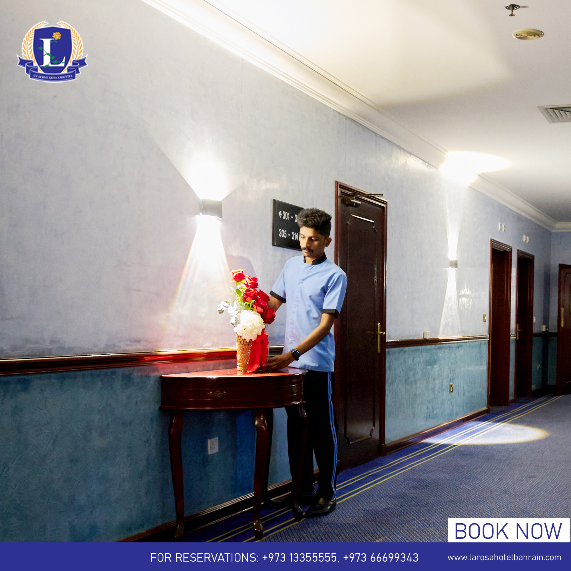 La Rosa Hotel Bahrain