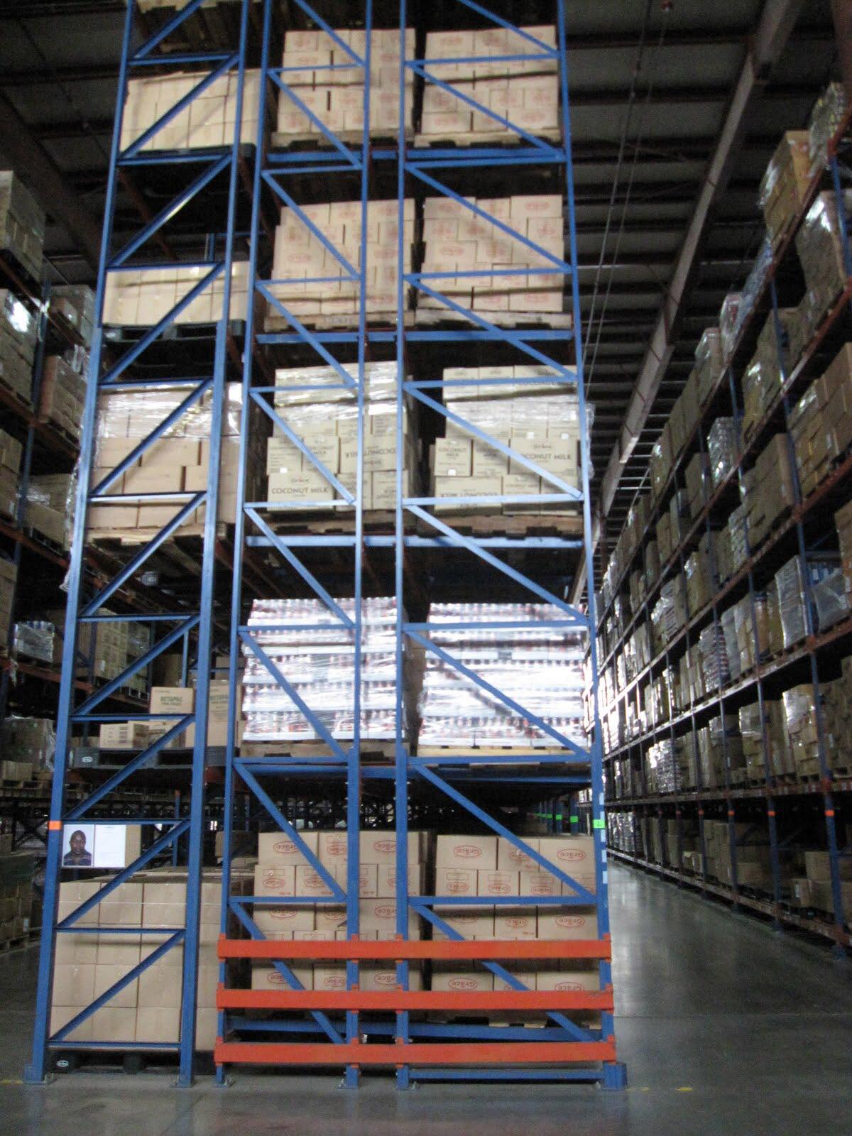 Jamrak - What is Double-Deep Racking? Double-Deep Racking is two pallet ...