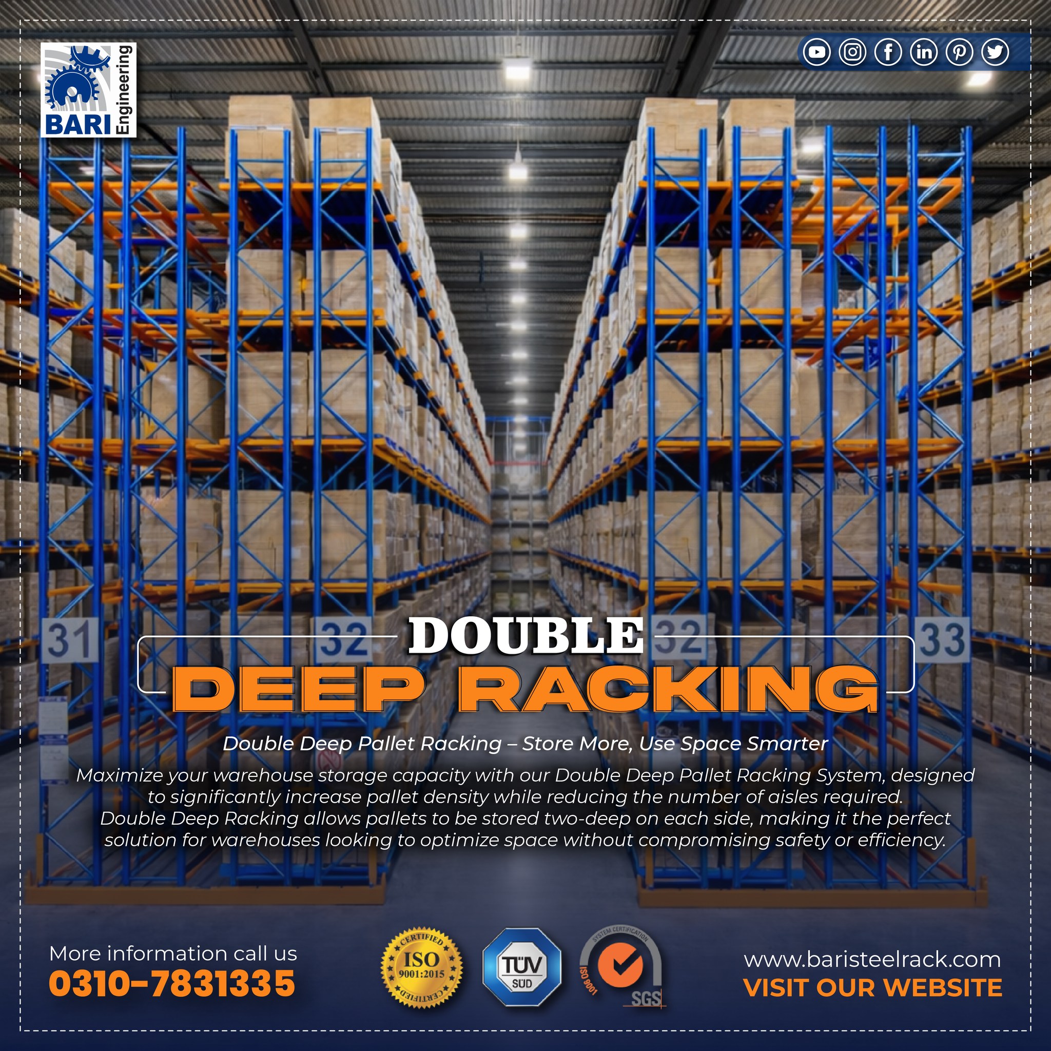 Bari Steel Racks