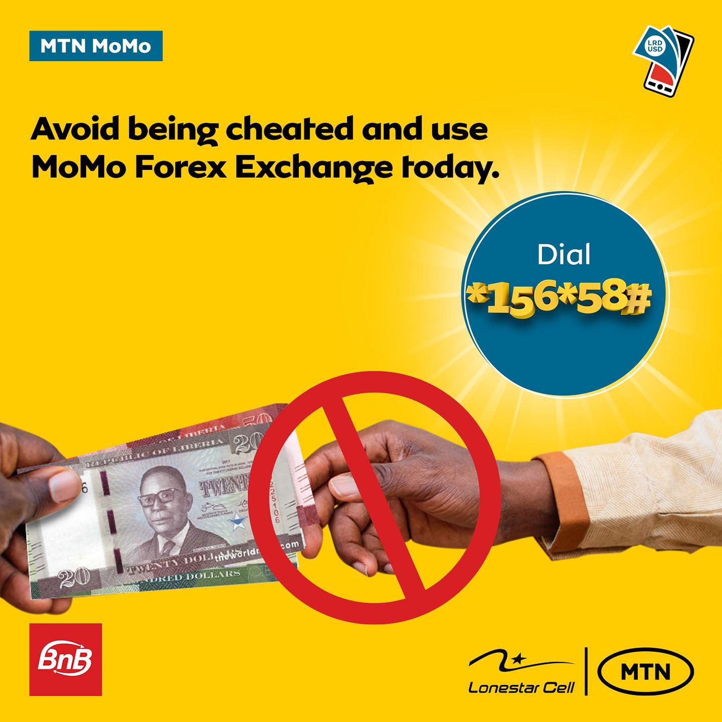 First of its kind in Liberia! You can... - Lonestar Cell MTN | Facebook