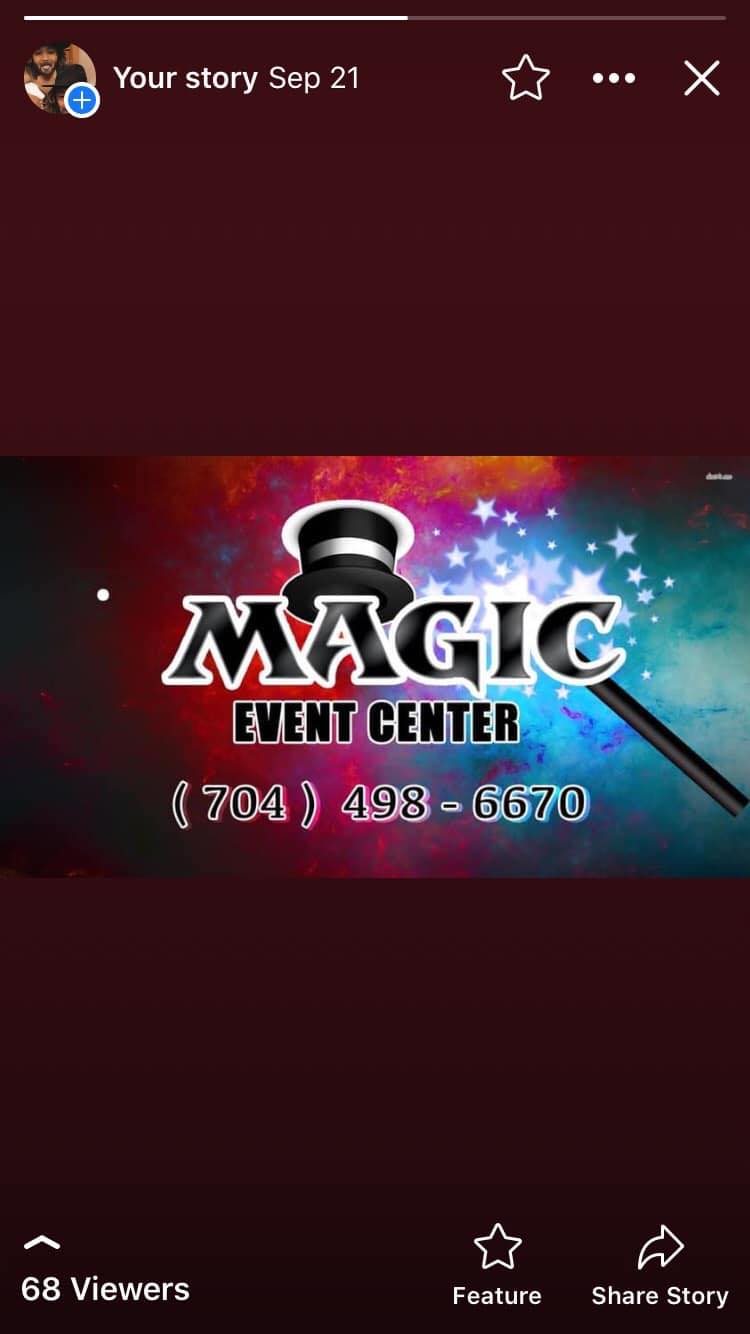 Magic event center