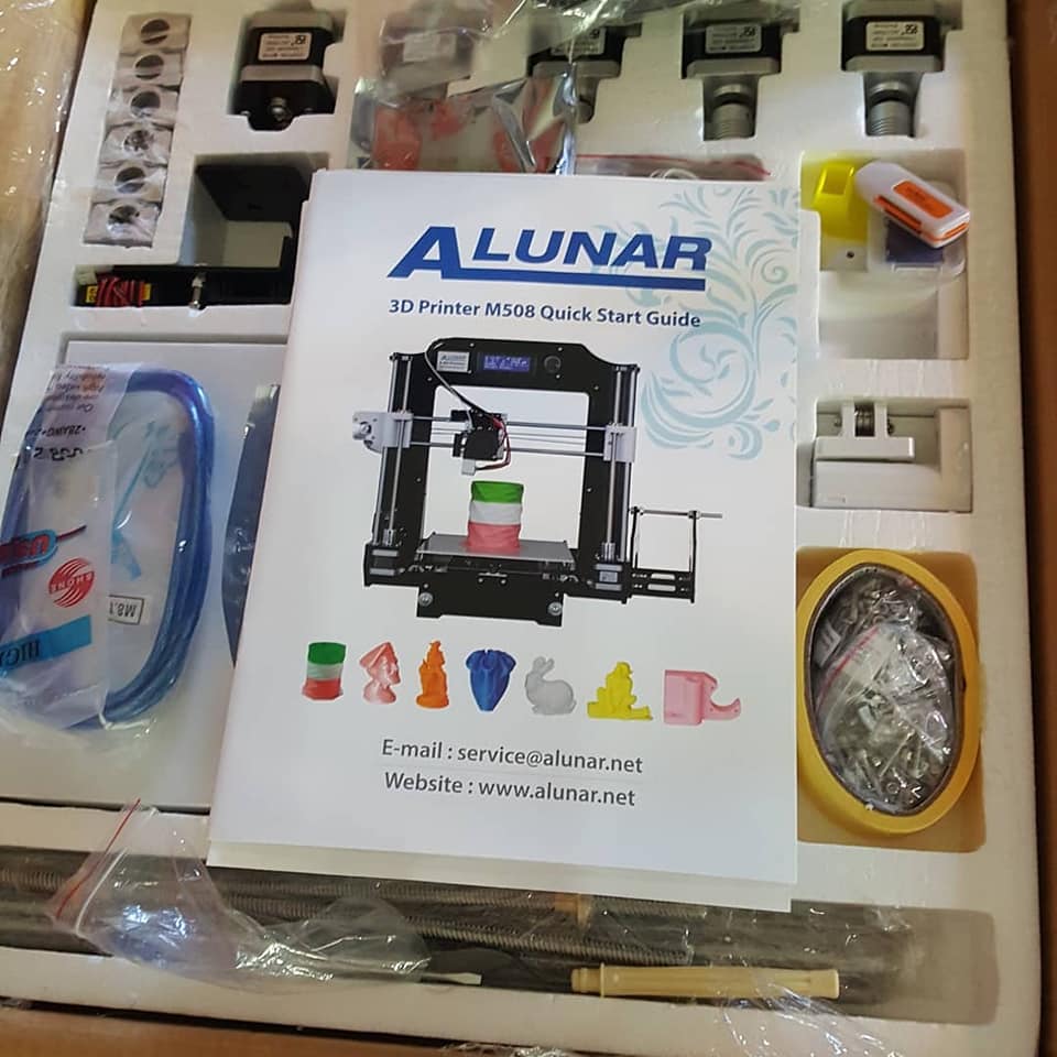 Offical Alunar 3D Printers Support Group