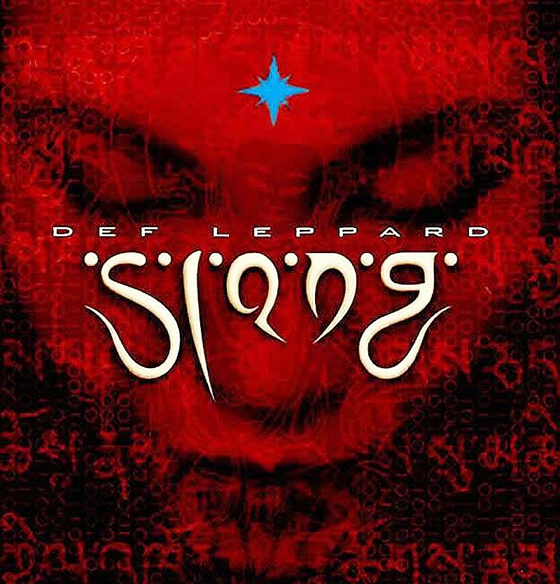 From the collection: Early promo-only SLANG CD, kindly signed by